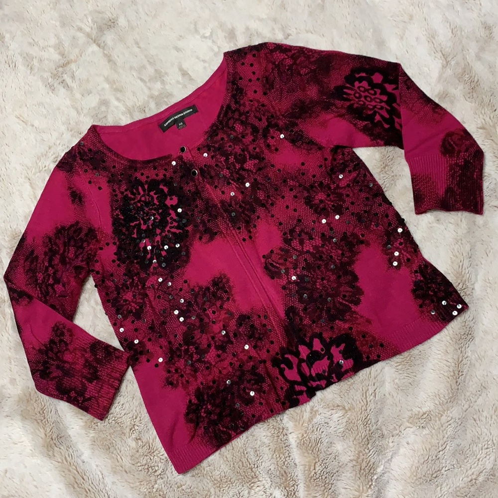Express embellished cardigan